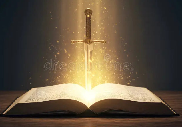 SWORD UP WITH THE WORD OF GOD