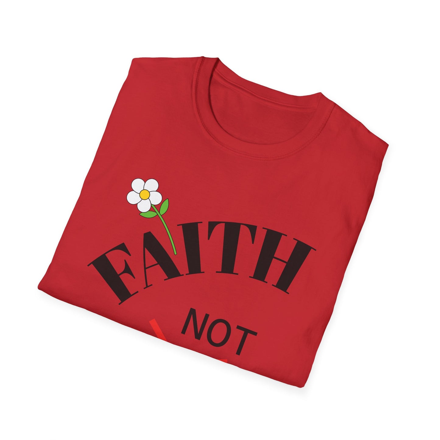 KT&T Faith Not Sight Tee- Women