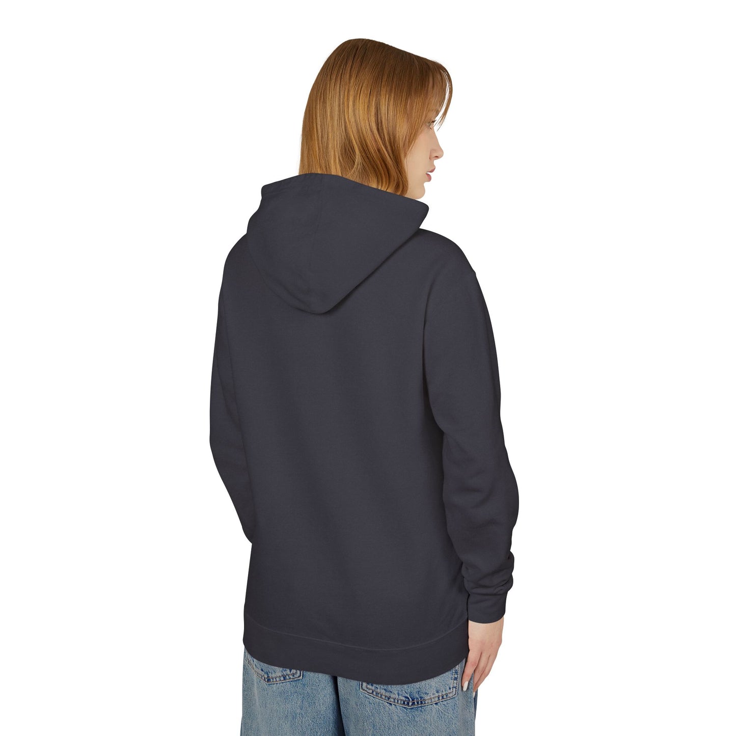 KT&T Don't Leave the Treasure in the Trial Unisex Lightweight Hooded Sweatshirt