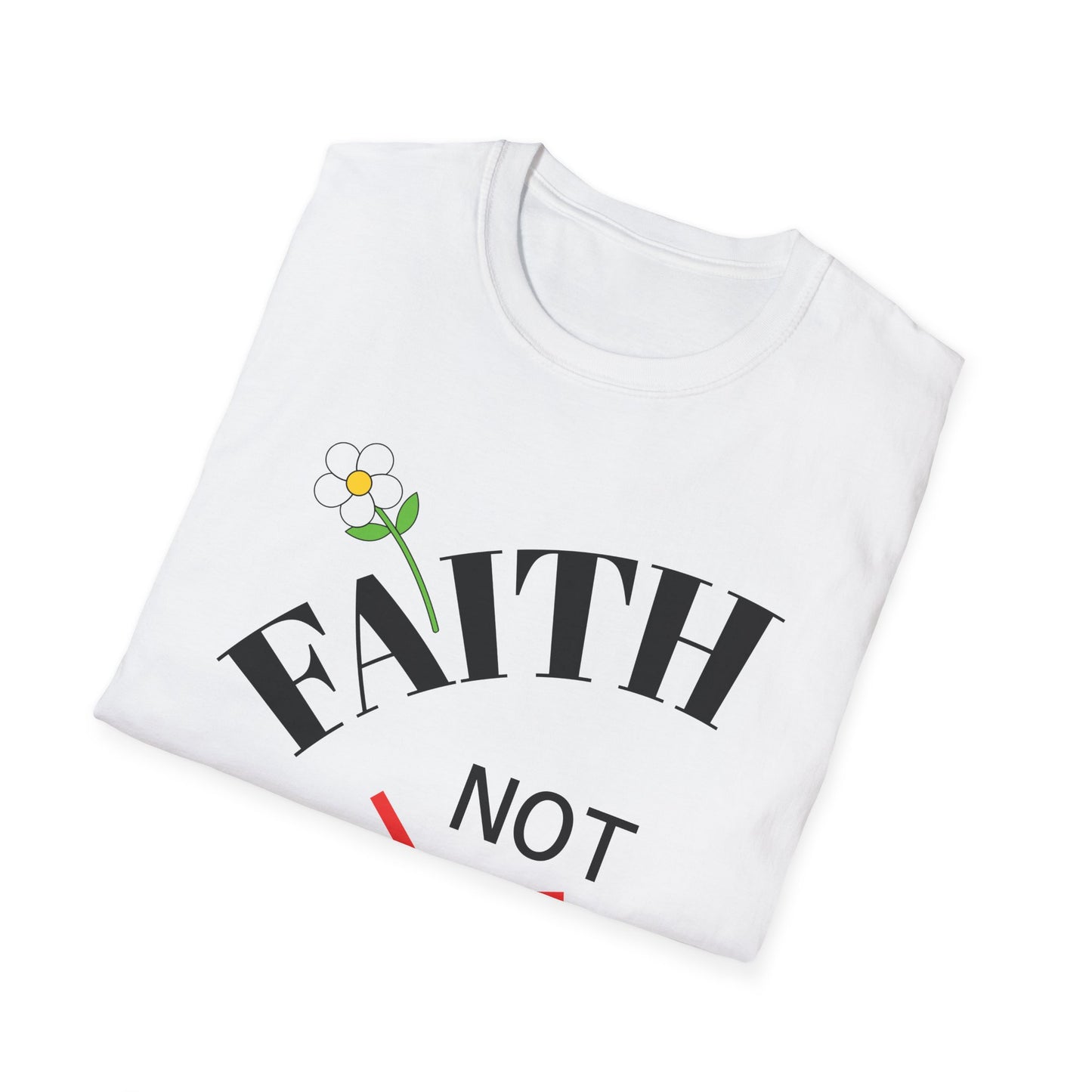 KT&T Faith Not Sight Tee- Women