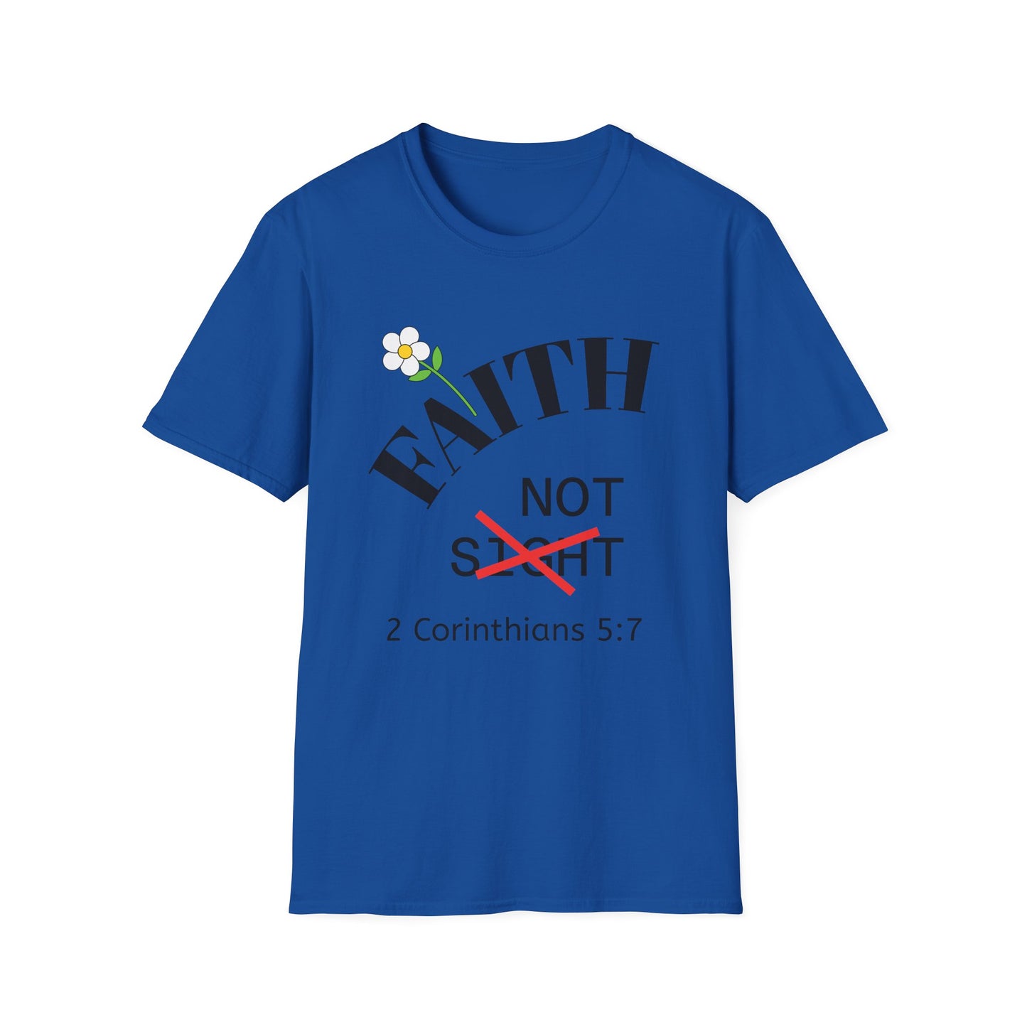 KT&T Faith Not Sight Tee- Women