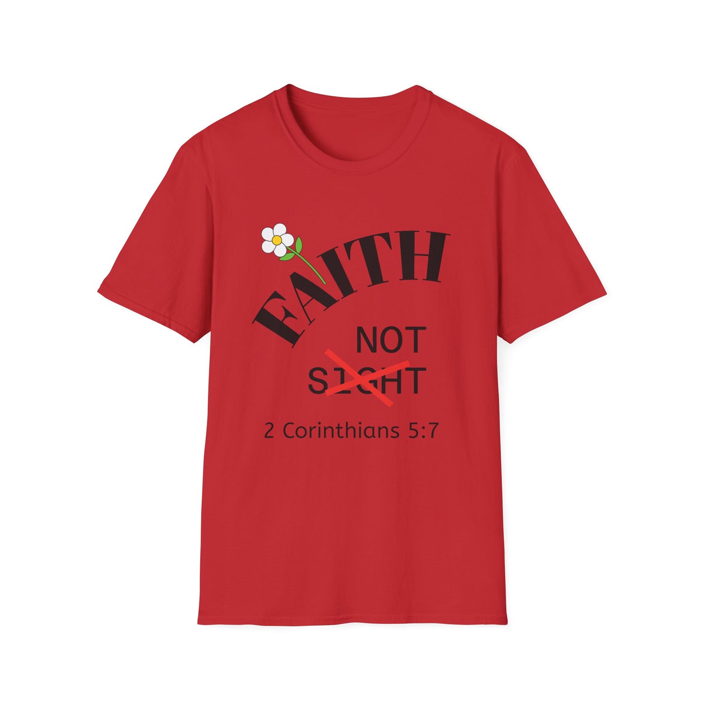KT&T Faith Not Sight Tee- Women