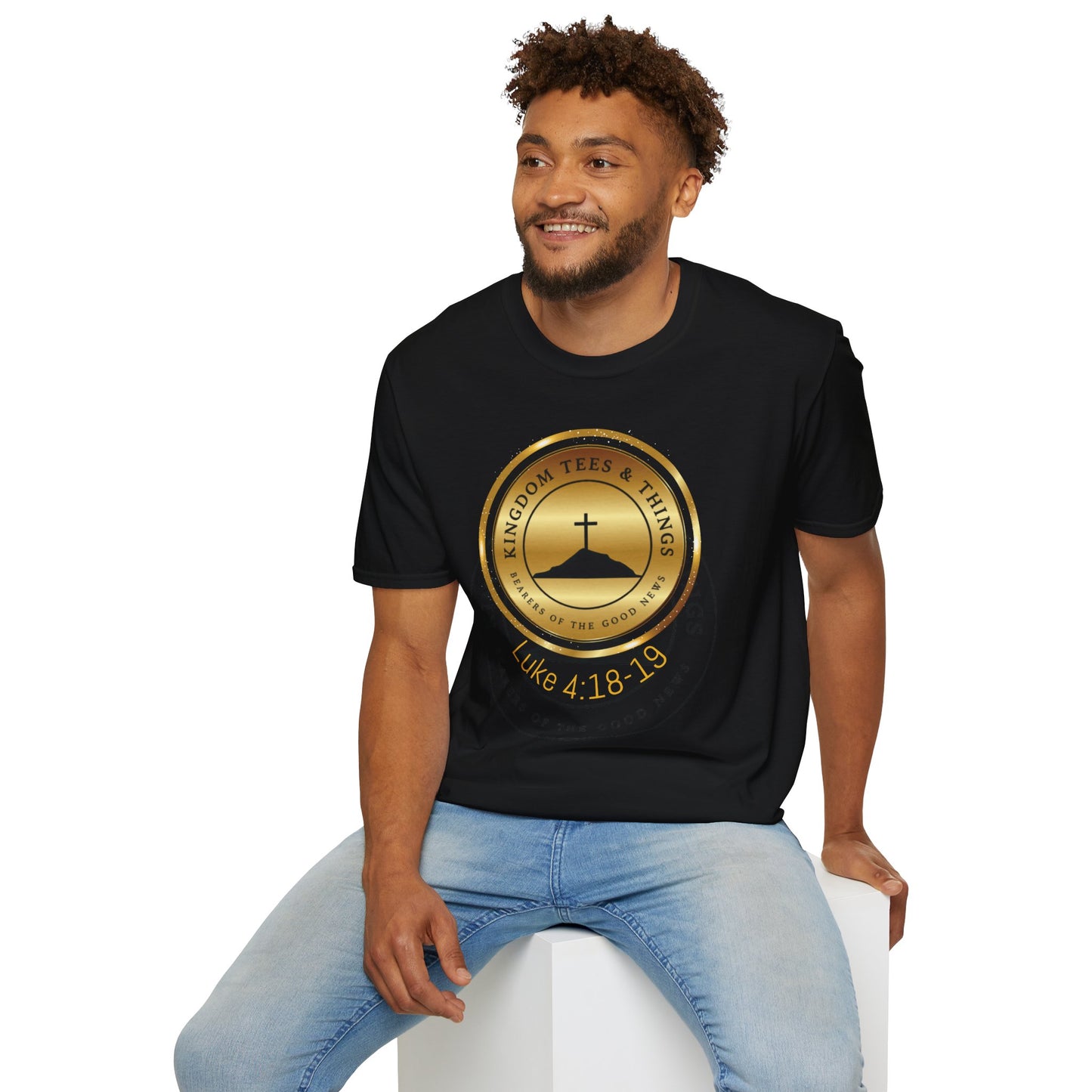 KT&T Official Black Tee Unisex Softstyle T-Shirt