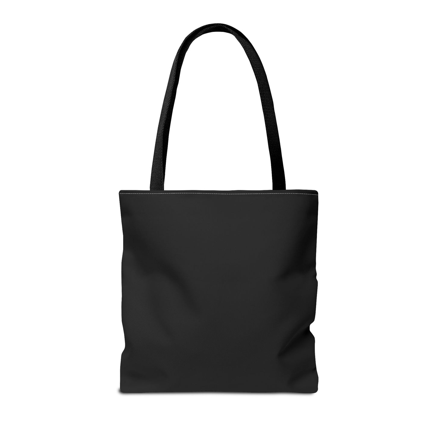 KT&T Love Made Jesus Do It Tote Bag with Black or Red Handles