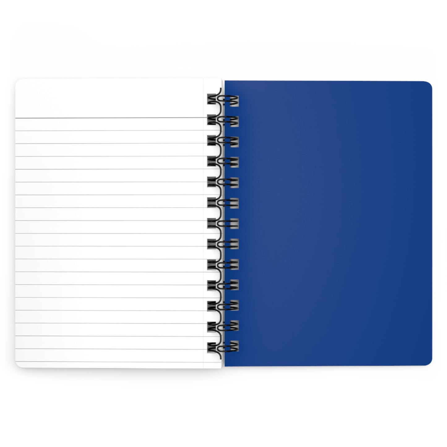 KT&T Faith Not Sight Spiral Bound Journal- Blue