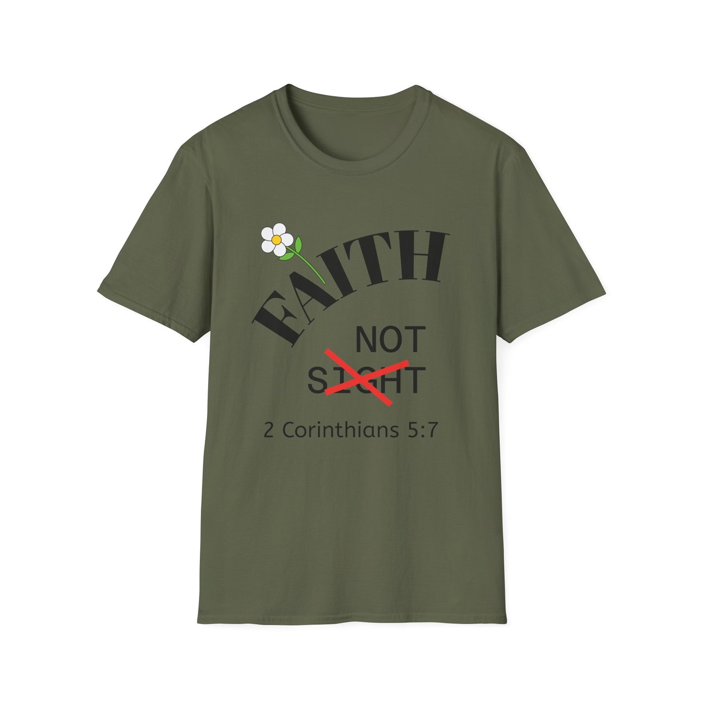 KT&T Faith Not Sight Tee- Women
