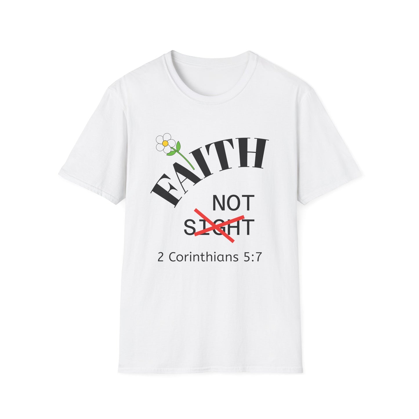 KT&T Faith Not Sight Tee- Women