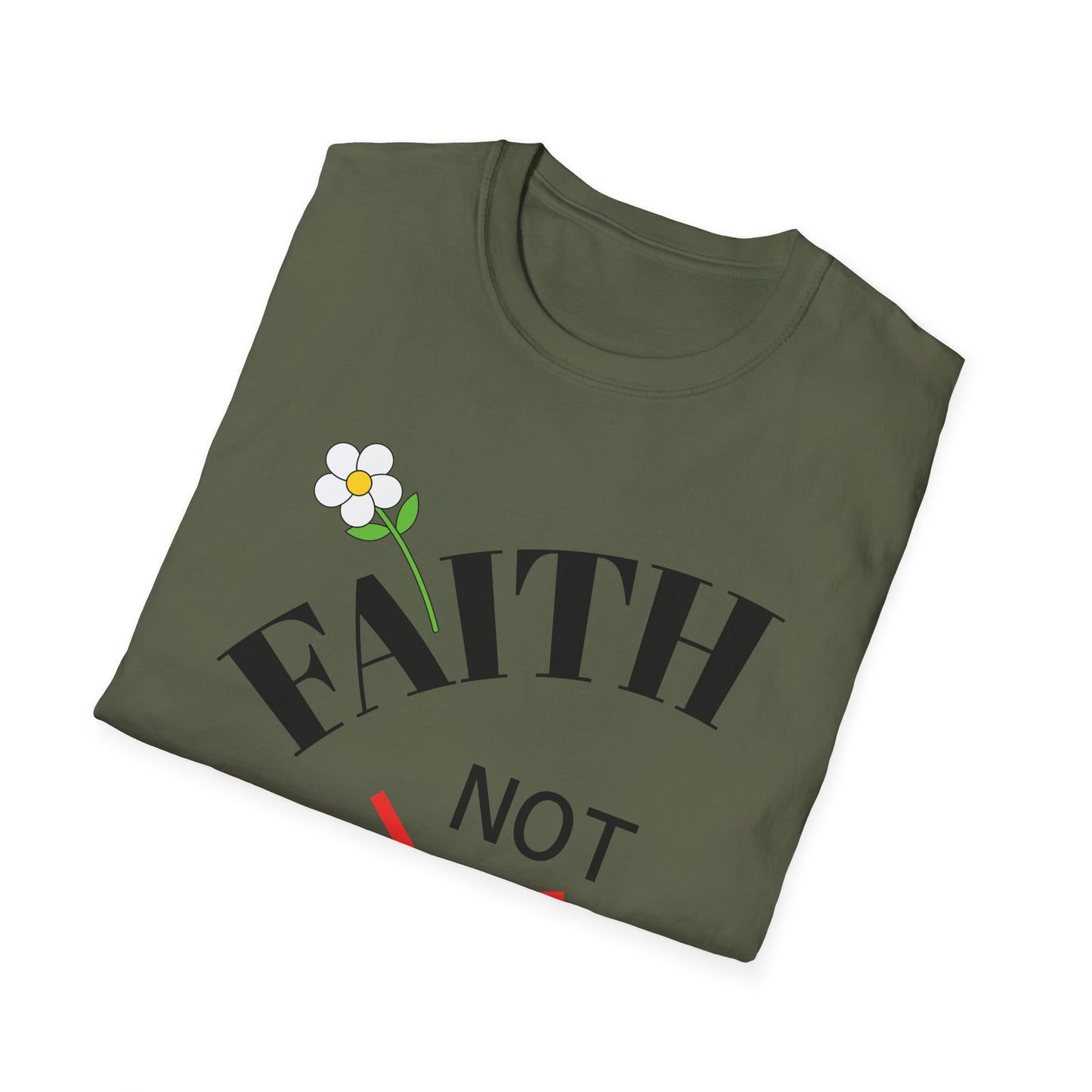 KT&T Faith Not Sight Tee- Women