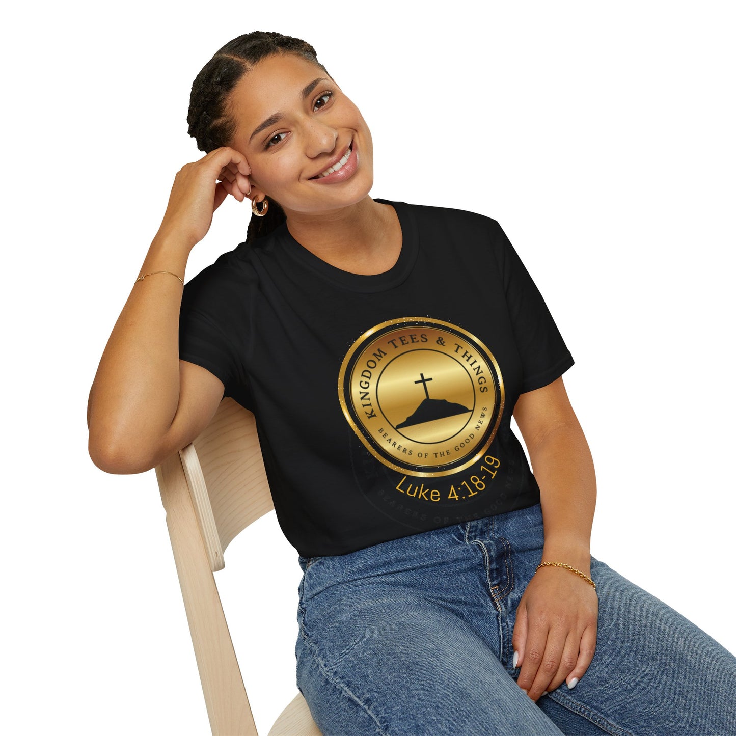 KT&T Official Black Tee Unisex Softstyle T-Shirt
