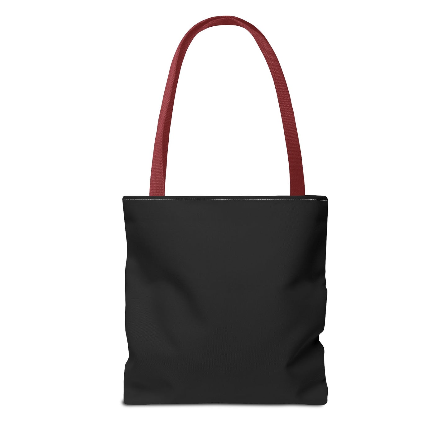 KT&T Love Made Jesus Do It Tote Bag with Black or Red Handles