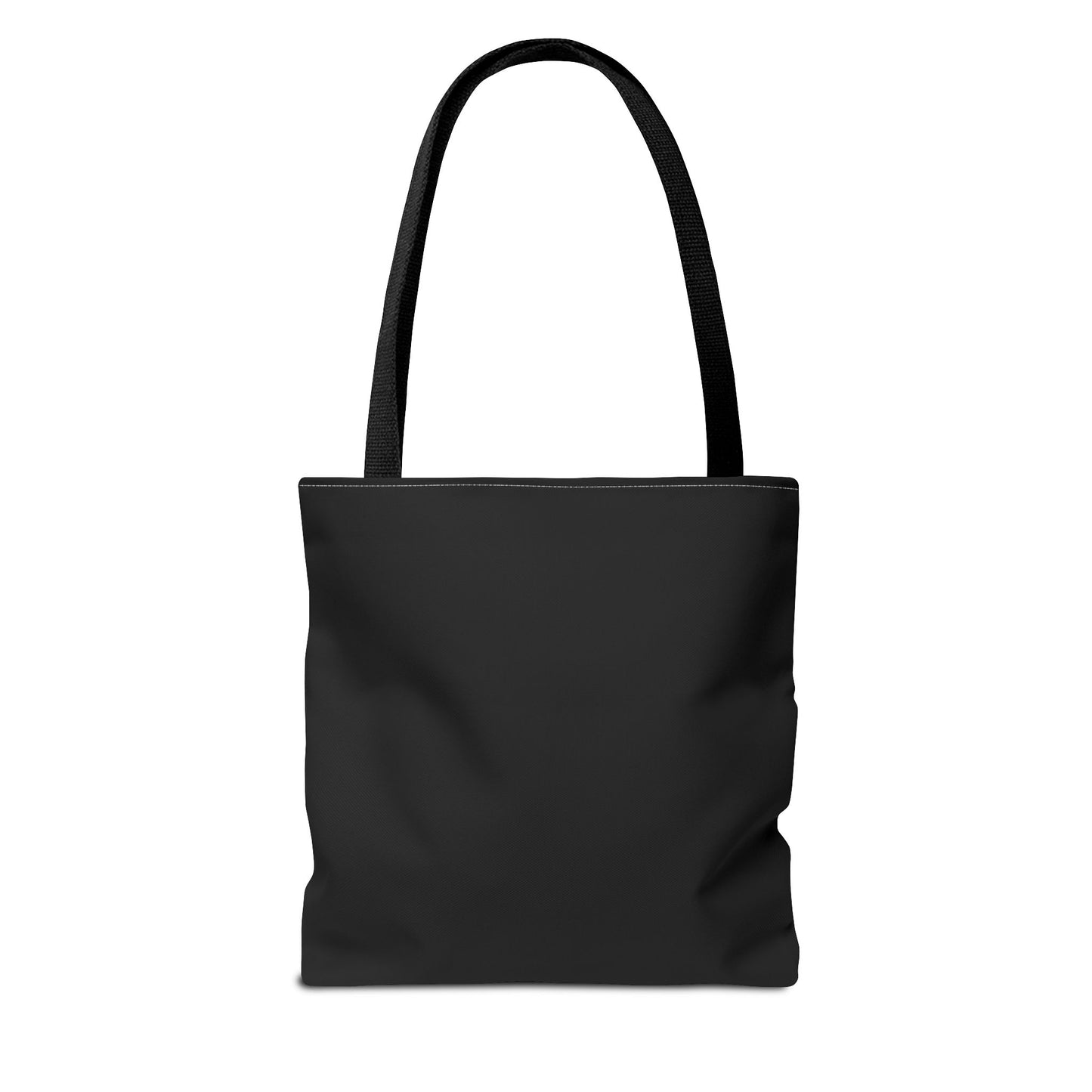 KT&T Love Made Jesus Do It Tote Bag with Black or Red Handles