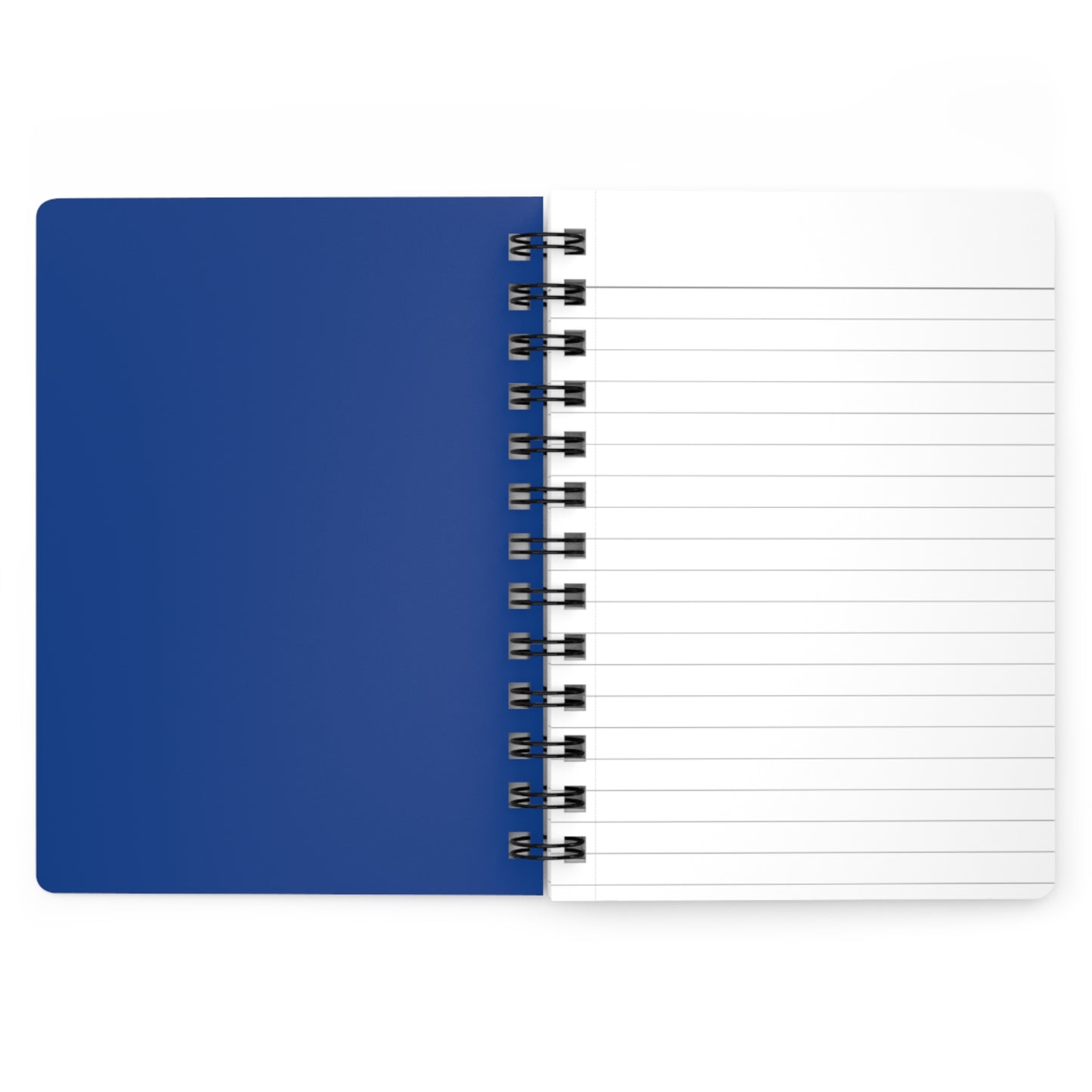 KT&T Faith Not Sight Spiral Bound Journal- Blue