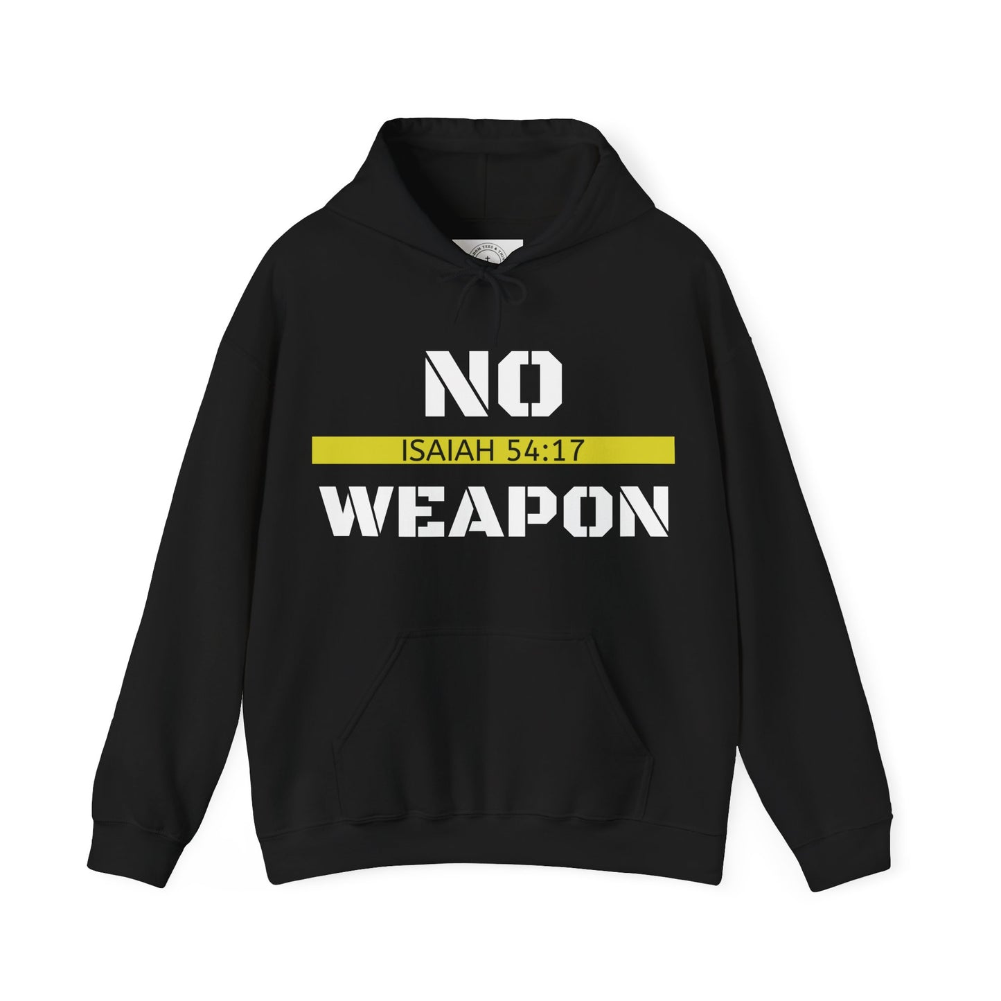 KT&T "No Weapon" Unisex Heavy Blend™ Hooded Sweatshirt