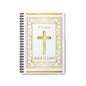 KT&T JESUS IS LORD Spiral Notebook - Ruled Line