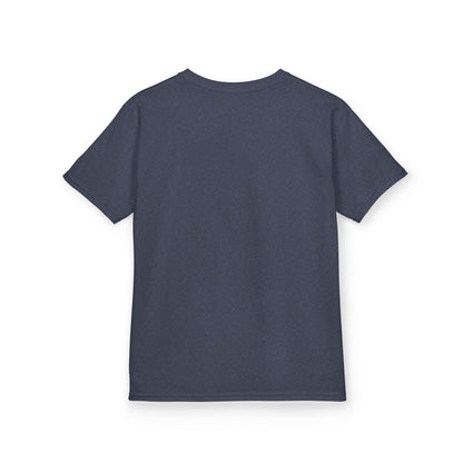 Camiseta de algodón pesado™ para niños KT&amp;T "Deja que la fe crezca en la Palabra de Dios"