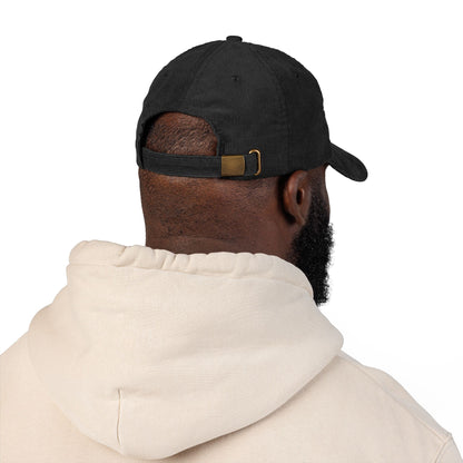 KT&T NO WEAPON Vintage Corduroy Cap (Embroidery)