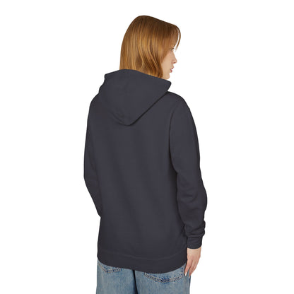 KT&T Don't Leave the Treasure in the Trial Unisex Lightweight Hooded Sweatshirt