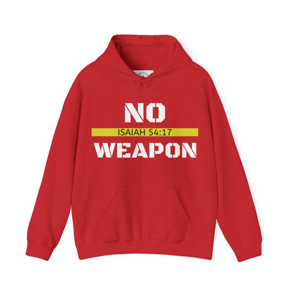 KT&T "No Weapon" Unisex Heavy Blend™ Hooded Sweatshirt