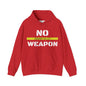 KT&T "No Weapon" Unisex Heavy Blend™ Hooded Sweatshirt