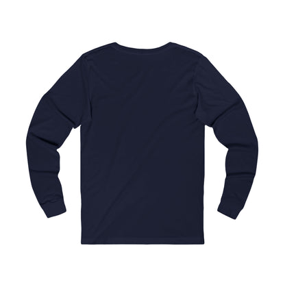 Camiseta de manga larga unisex KT&amp;T Deja que la fe crezca en la Palabra de Dios 