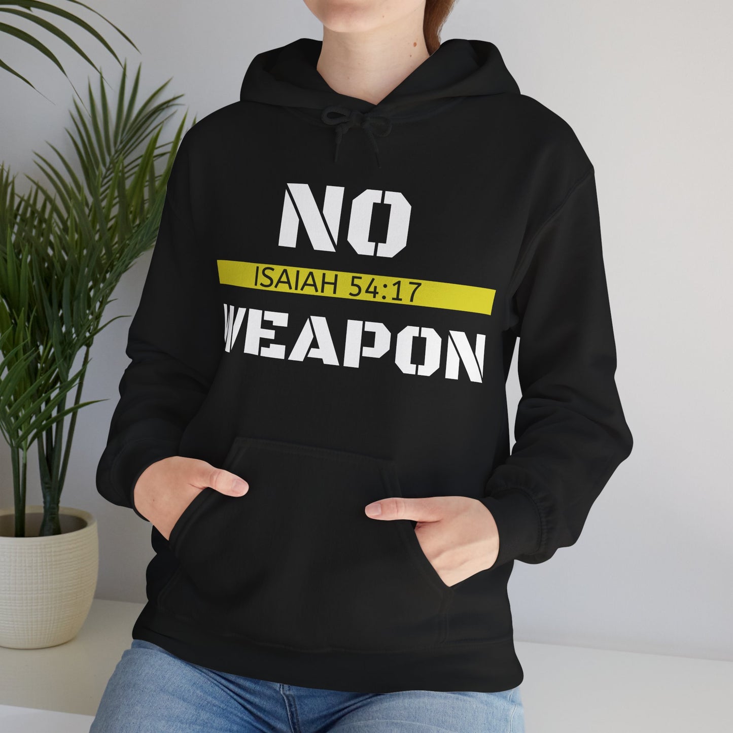 KT&T "No Weapon" Unisex Heavy Blend™ Hooded Sweatshirt