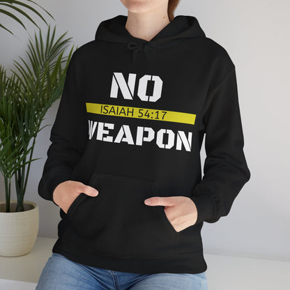 KT&T "No Weapon" Unisex Heavy Blend™ Hooded Sweatshirt