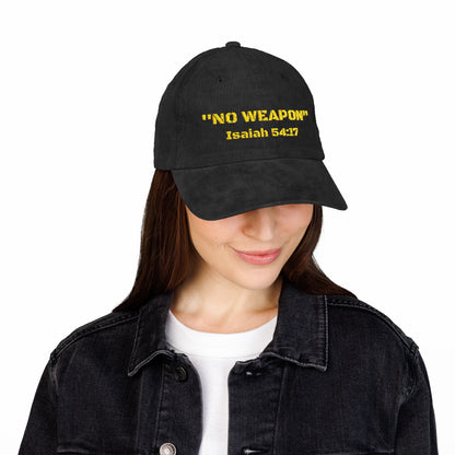 KT&T NO WEAPON Vintage Corduroy Cap (Embroidery)