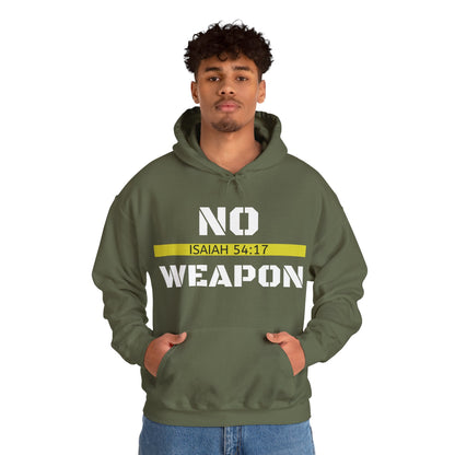 KT&T "No Weapon" Unisex Heavy Blend™ Hooded Sweatshirt