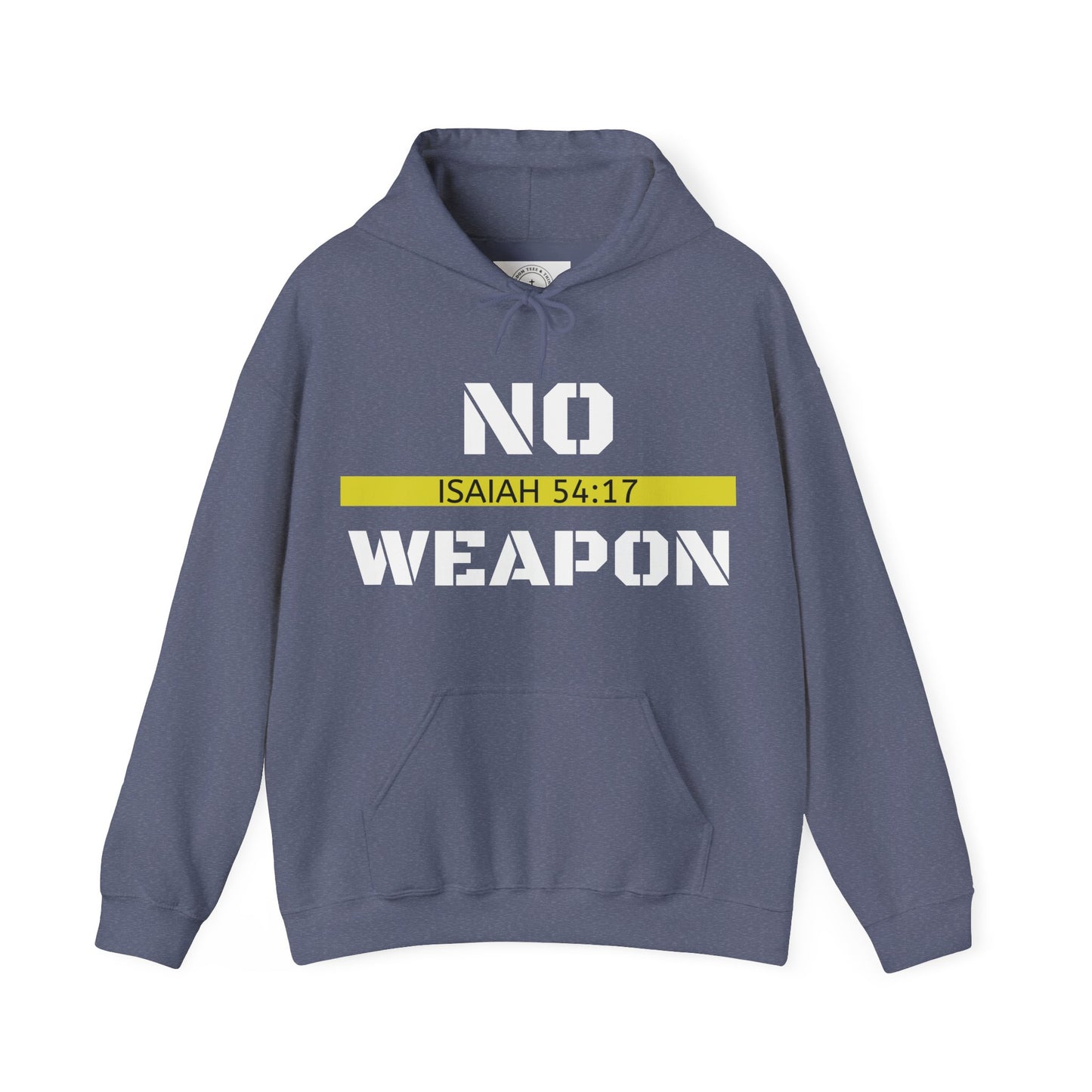 KT&T "No Weapon" Unisex Heavy Blend™ Hooded Sweatshirt