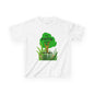 Camiseta de algodón pesado™ para niños KT&amp;T "Deja que la fe crezca en la Palabra de Dios"