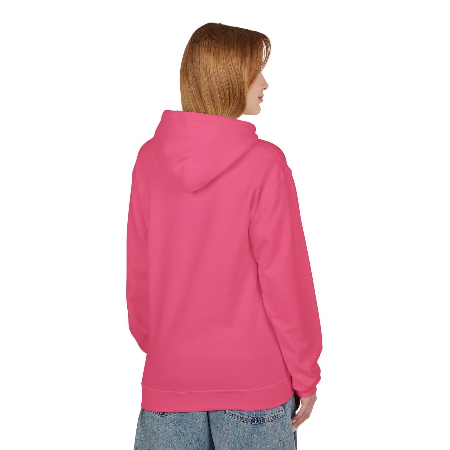 KT&T "Faith Not Sight" Unisex Mid weight Soft Style Fleece Hoodie