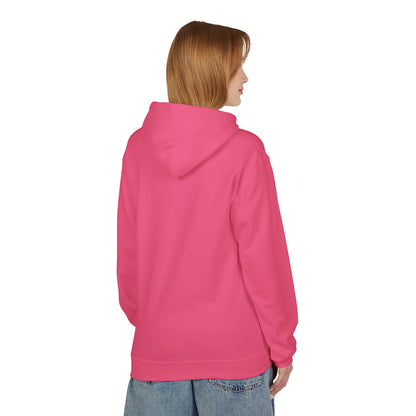 KT&T "Faith Not Sight" Unisex Mid weight Soft Style Fleece Hoodie