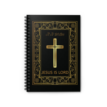 KT&T JESUS IS LORD Spiral Notebook - Ruled Line