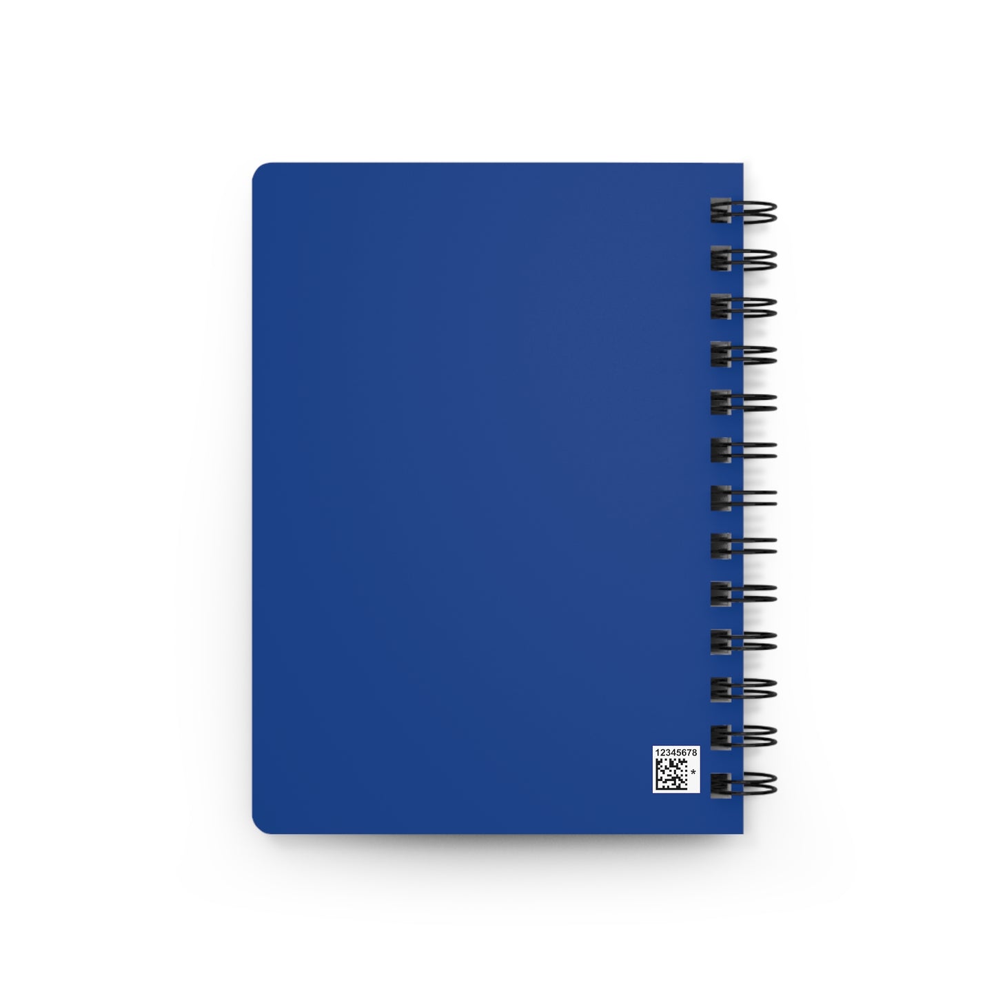 KT&T Faith Not Sight Spiral Bound Journal- Blue