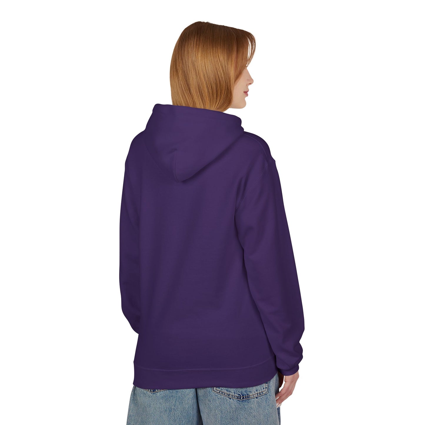 KT&T "Faith Not Sight" Unisex Mid weight Soft Style Fleece Hoodie