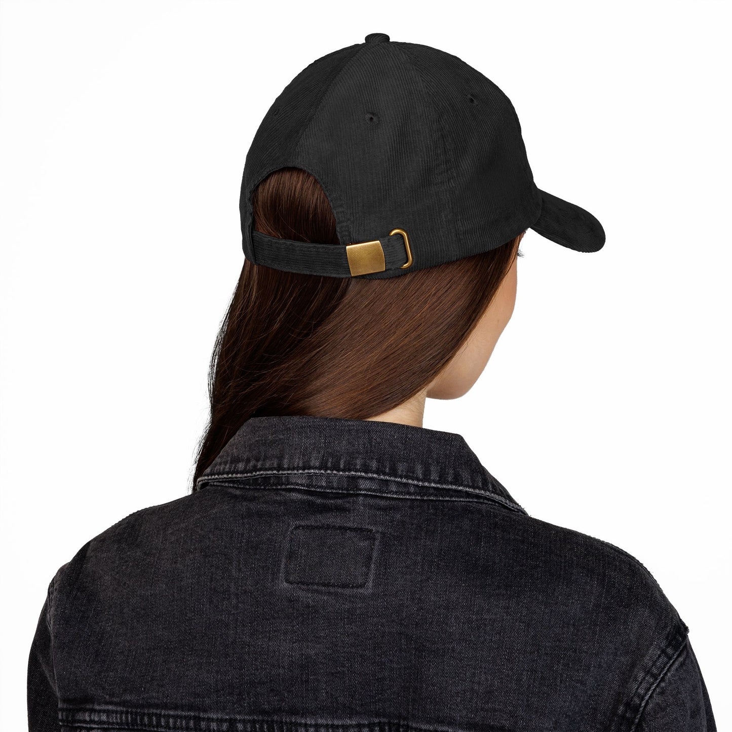 KT&T NO WEAPON Vintage Corduroy Cap (Embroidery)