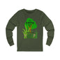 KT&T Let Faith Grow in God's Word Unisex Jersey Long Sleeve Tee