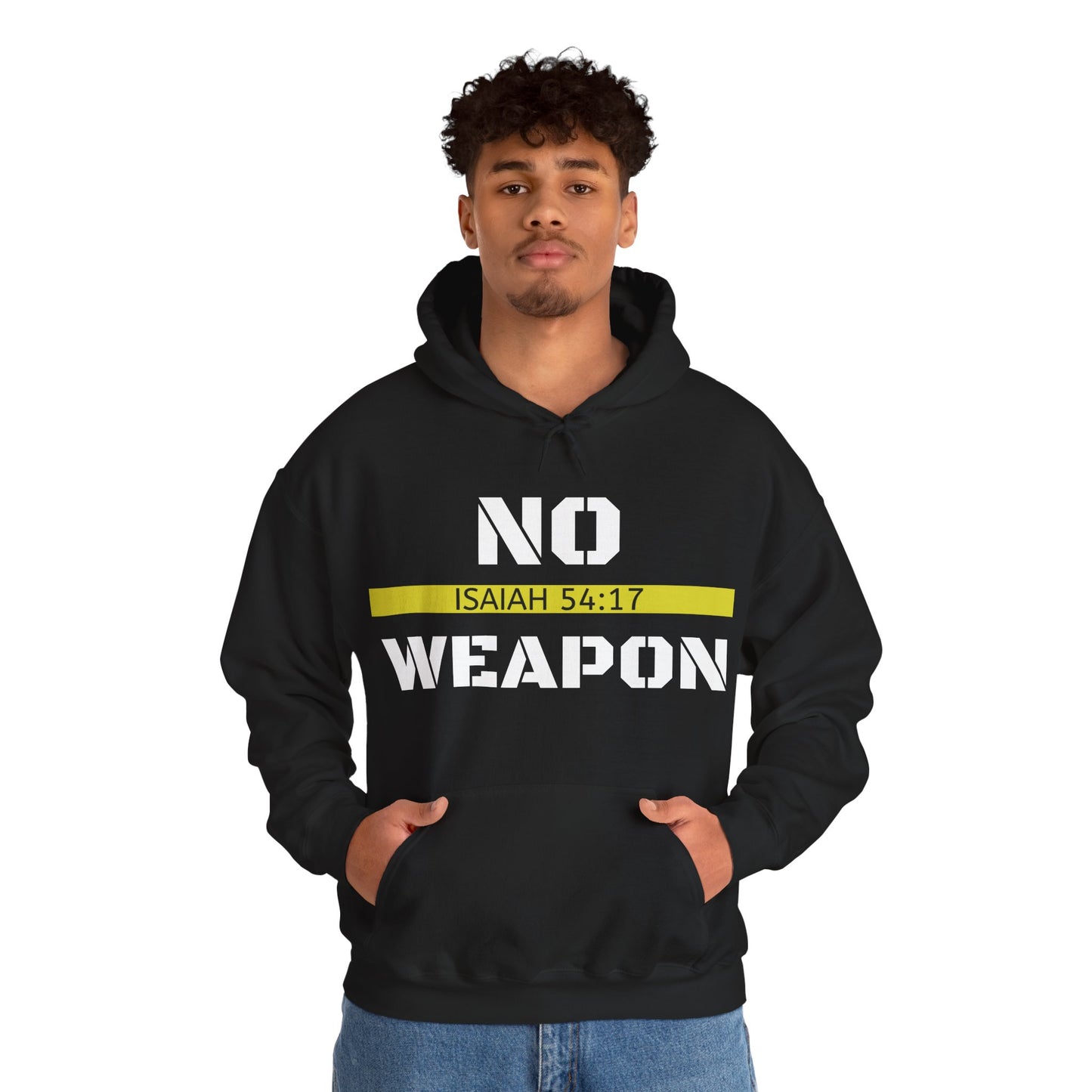 KT&T "No Weapon" Unisex Heavy Blend™ Hooded Sweatshirt