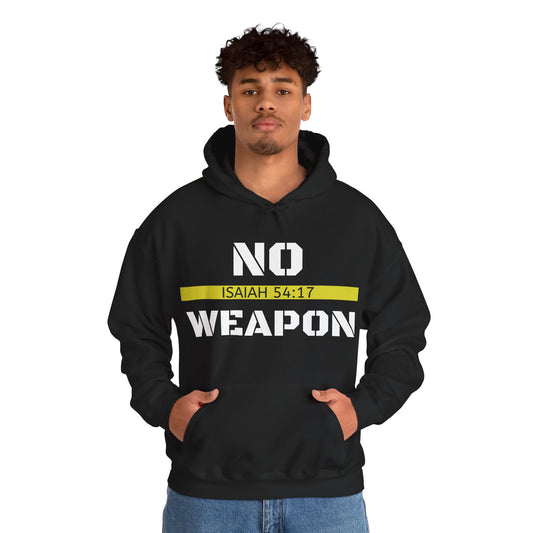 KT&T "No Weapon" Unisex Heavy Blend™ Hooded Sweatshirt
