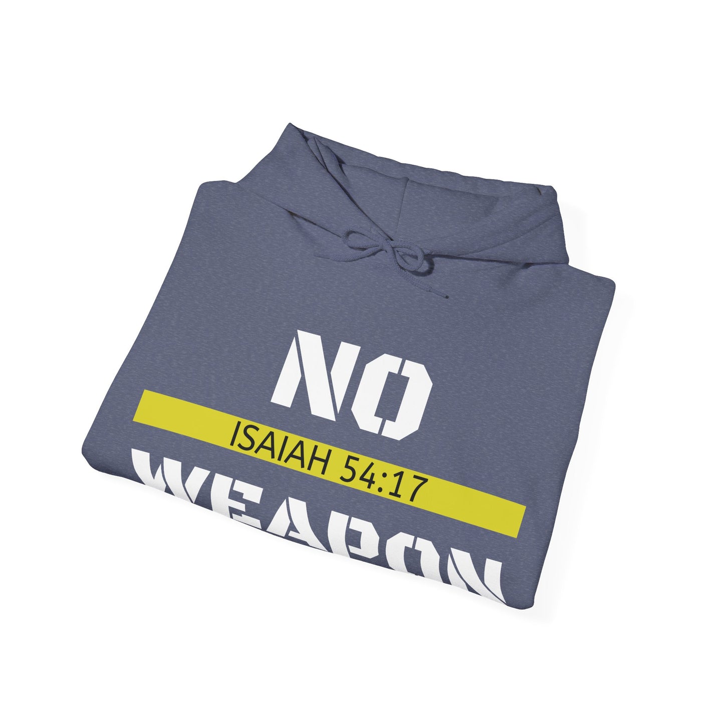 KT&T "No Weapon" Unisex Heavy Blend™ Hooded Sweatshirt