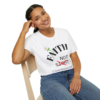 KT&T Faith Not Sight Tee- Women