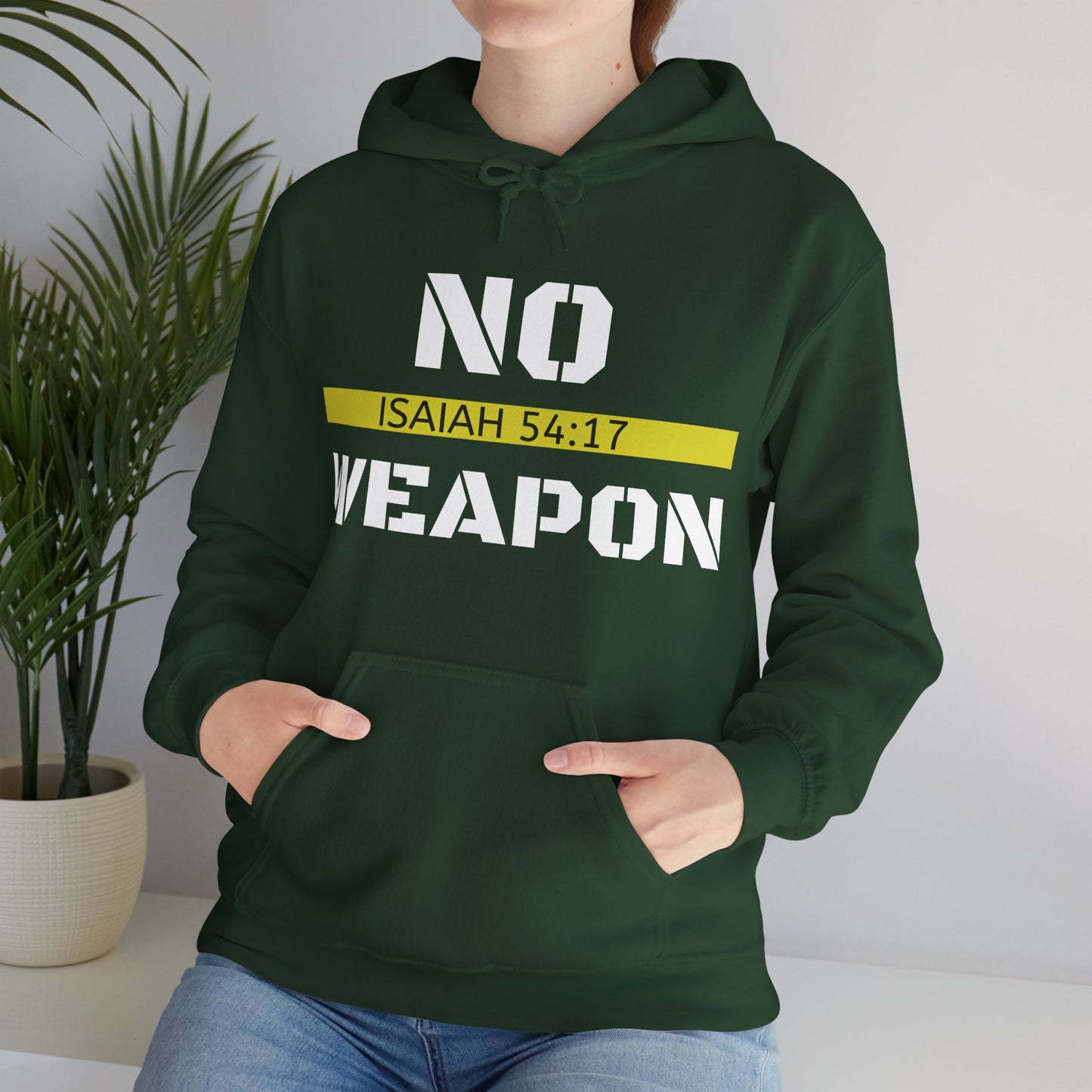 KT&T "No Weapon" Unisex Heavy Blend™ Hooded Sweatshirt