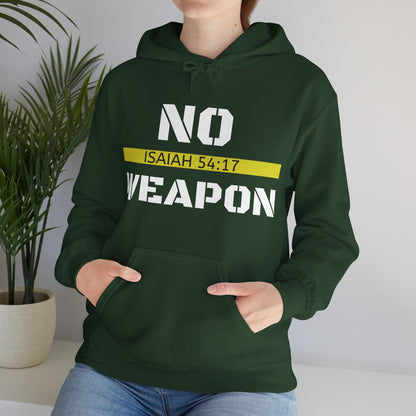 KT&T "No Weapon" Unisex Heavy Blend™ Hooded Sweatshirt