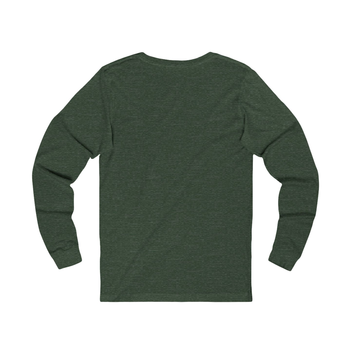 Camiseta de manga larga unisex KT&amp;T Deja que la fe crezca en la Palabra de Dios 