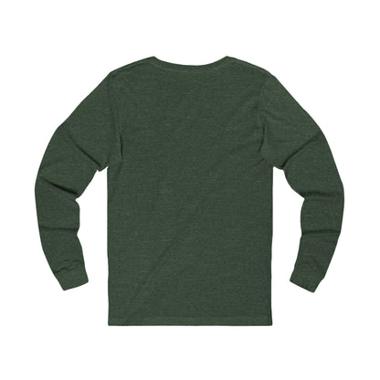 Camiseta de manga larga unisex KT&amp;T Deja que la fe crezca en la Palabra de Dios 