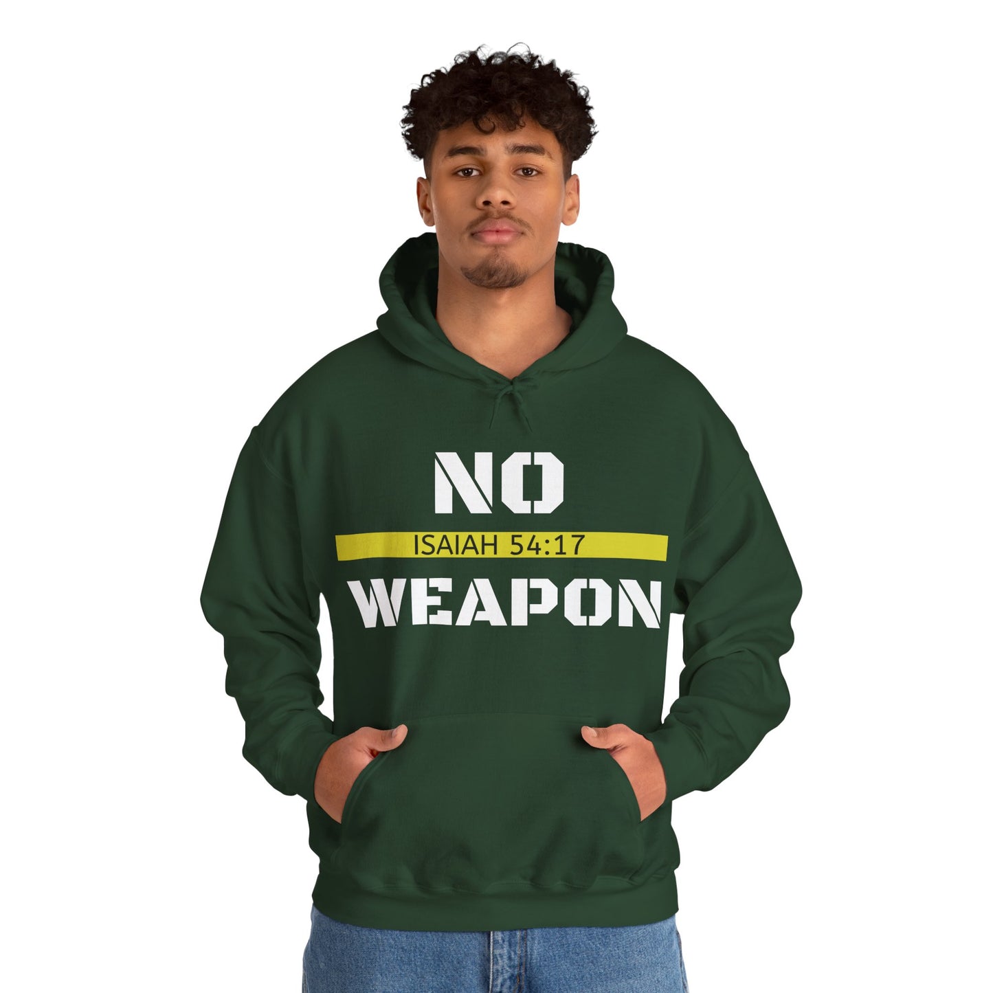 KT&T "No Weapon" Unisex Heavy Blend™ Hooded Sweatshirt