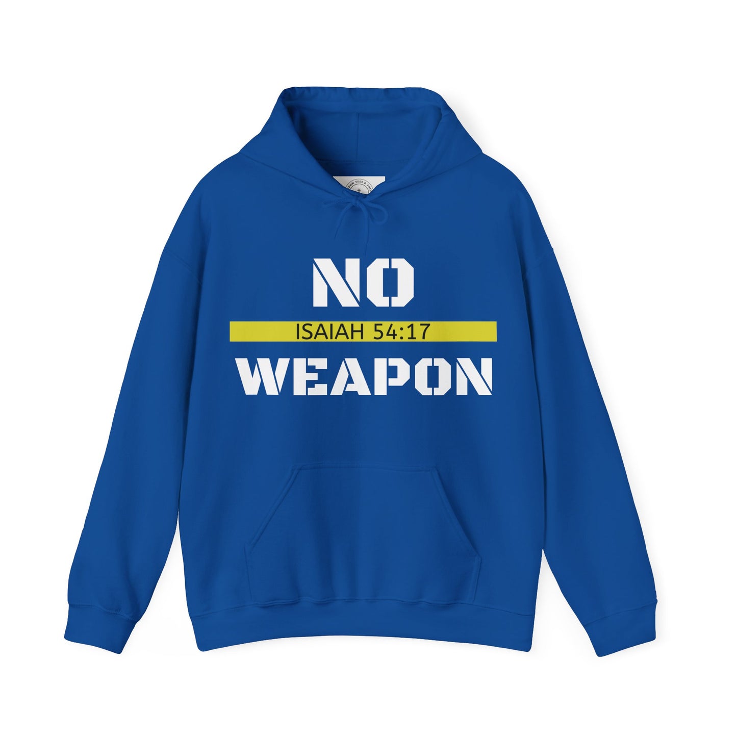 KT&T "No Weapon" Unisex Heavy Blend™ Hooded Sweatshirt