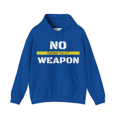 KT&T "No Weapon" Unisex Heavy Blend™ Hooded Sweatshirt