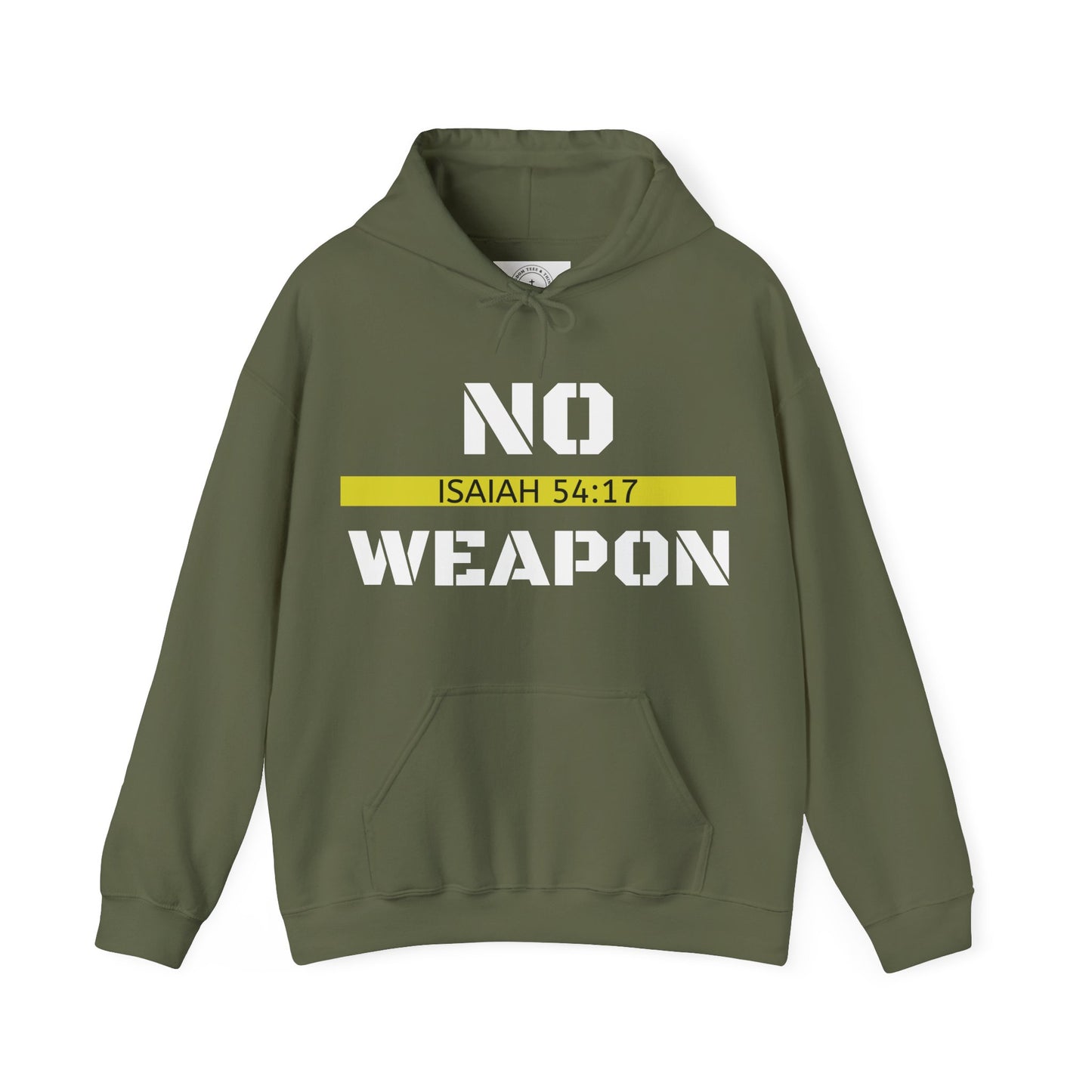 KT&T "No Weapon" Unisex Heavy Blend™ Hooded Sweatshirt