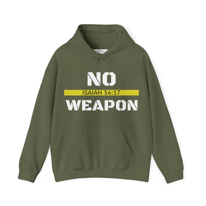 KT&T "No Weapon" Unisex Heavy Blend™ Hooded Sweatshirt